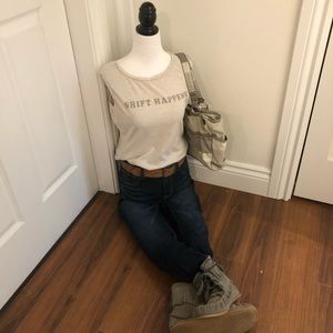 Harley Davidson Shift Happens tank